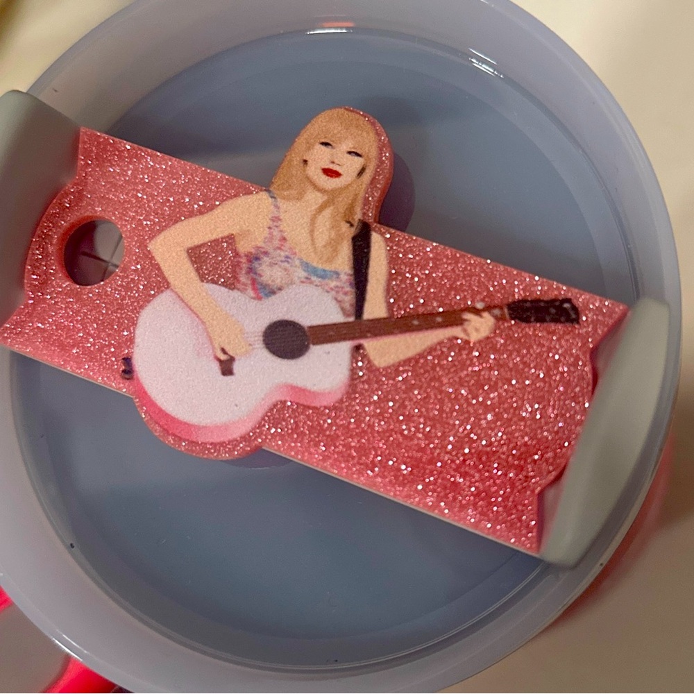 Taylor Swift Stanley Tumbler Topper Plate 40 oz